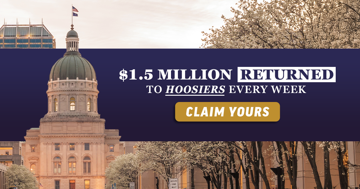 Indiana unclaimed property official website
